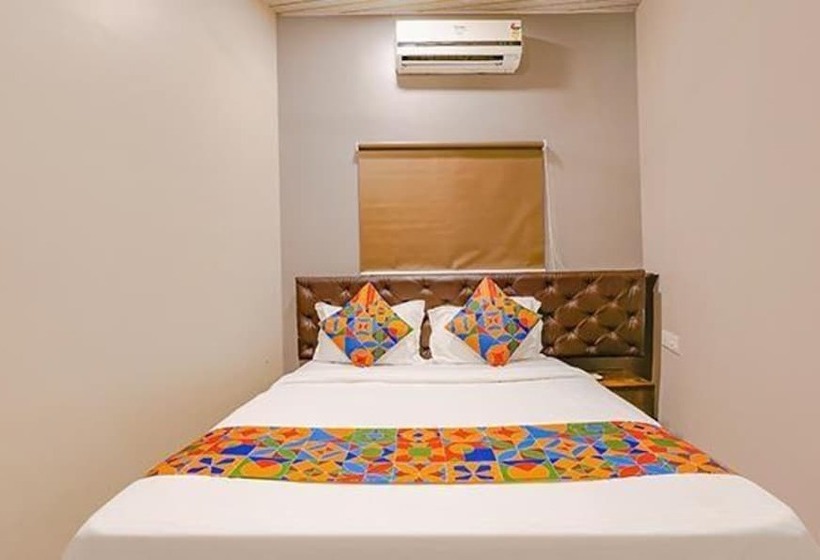 اتاق لوکس, Fabexpress Comfort Stay   Nr Mumbai International Airport