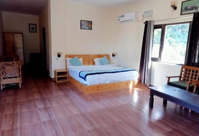 1침실 빌라 정원 전망, Vanasthali Jungle Resort Corbett By Royal Collection