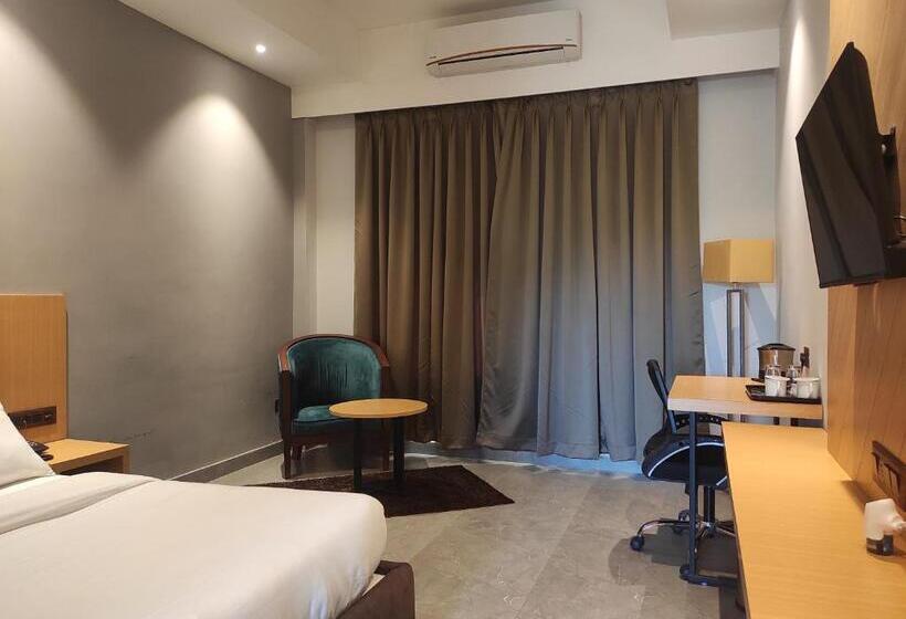 Номер Superior Кровать Кинг, Padmini Resorts