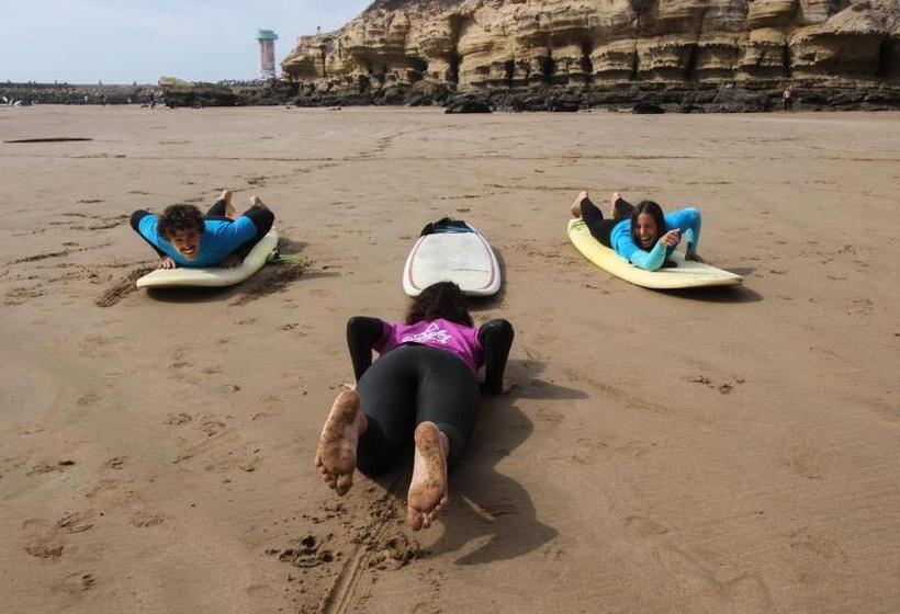 Апартаменты 1 Спальня с Террасой, Petit Surfer