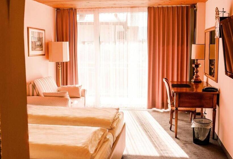 Quarto standart com varanda, Hillsite Smart Hotel Flims