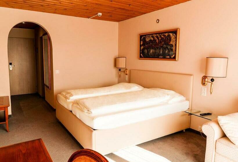 Quarto Estandard Vista Montanha, Hillsite Smart Hotel Flims