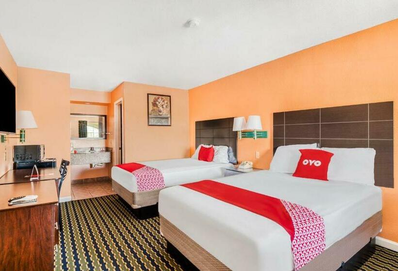 Номер Стандарт 2 Двуспальные Кровати, OYO Hotel Channelview I-10