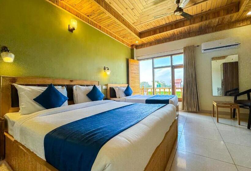 스탠다드 트리플 발코니 룸, Corbett Bunglow , Jim Corbett