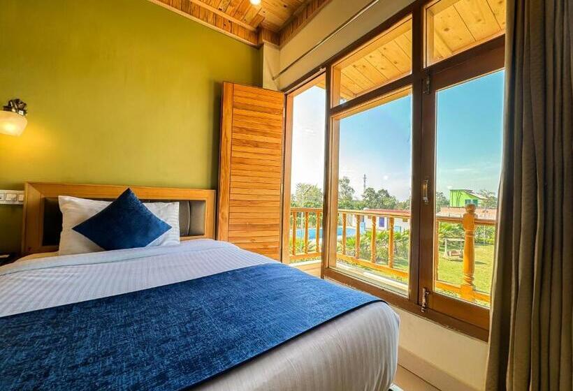 스탠다드 트리플 발코니 룸, Corbett Bunglow , Jim Corbett