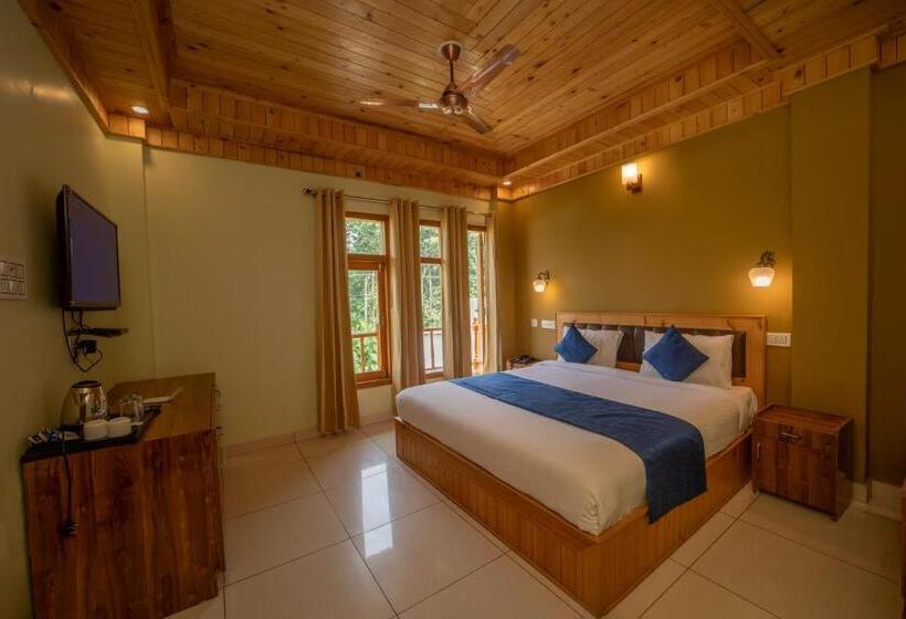 발코니 디럭스 룸, Corbett Bunglow , Jim Corbett