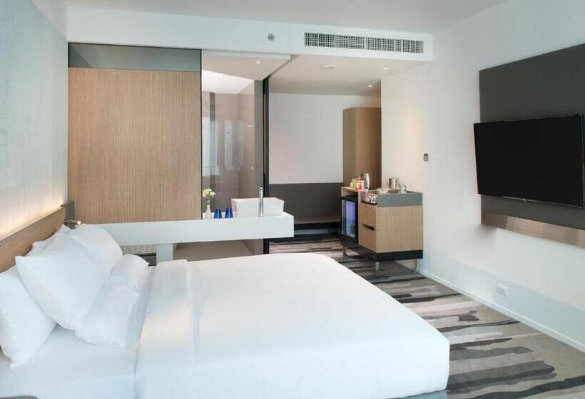 Quarto Deluxe Cama King, Novotel Bangkok Sukhumvit 4