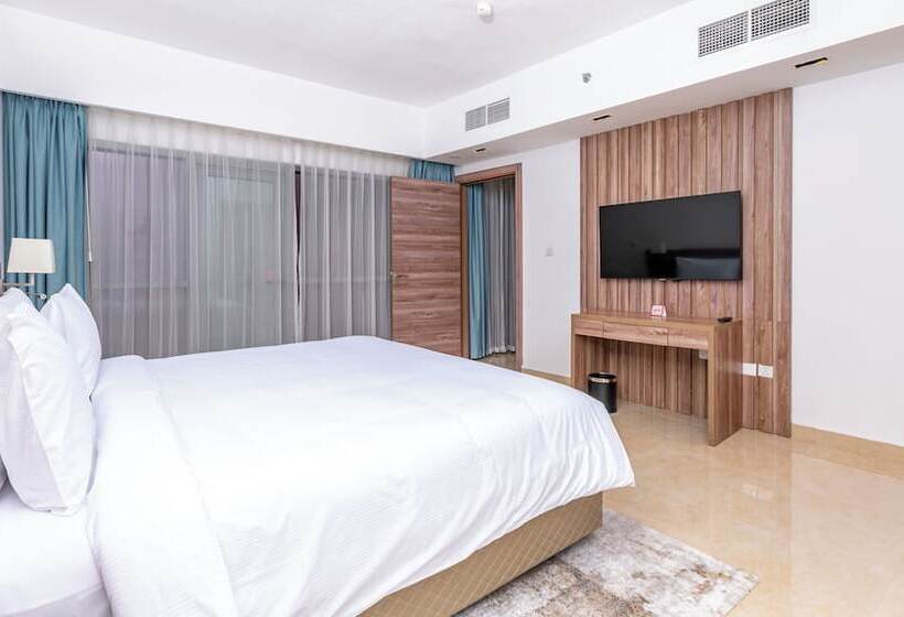 带1个卧室的公寓, Pyramisa Hotel Apartments