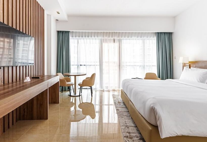 带1个卧室的高级公寓, Pyramisa Hotel Apartments