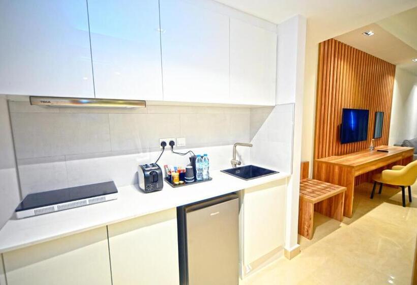 高级工作室, Pyramisa Hotel Apartments