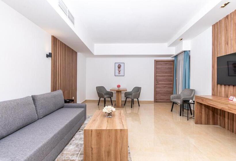 带1个卧室的公寓, Pyramisa Hotel Apartments