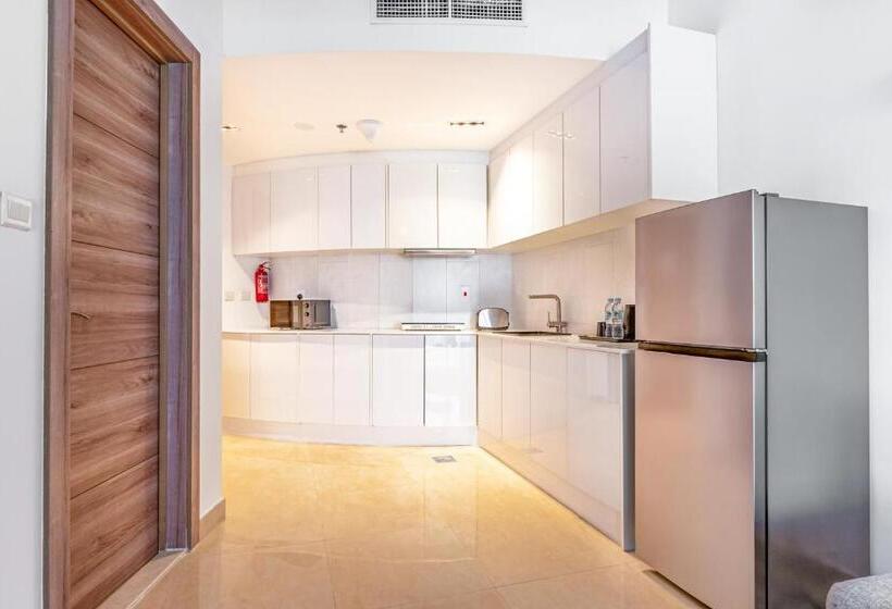 带1个卧室的高级公寓, Pyramisa Hotel Apartments