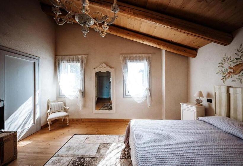 豪华房间, Locanda Conta