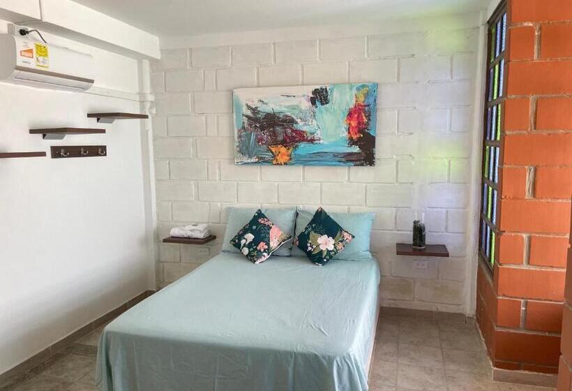 스탠다드 싱글 룸, Casa Hotel Mateguadua