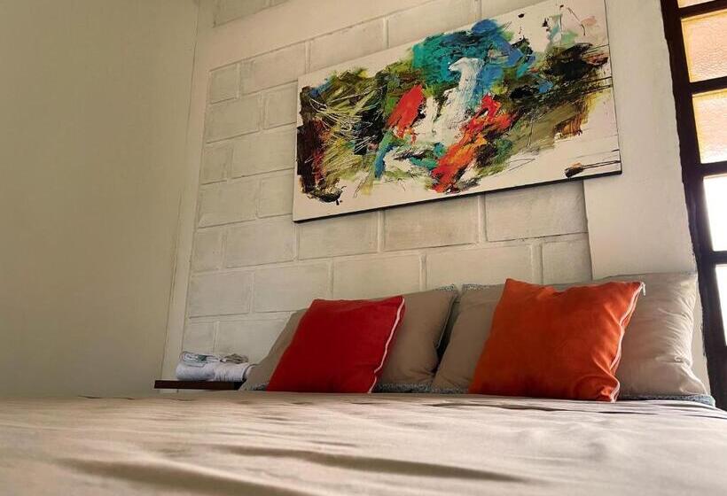 디럭스 룸, Casa Hotel Mateguadua