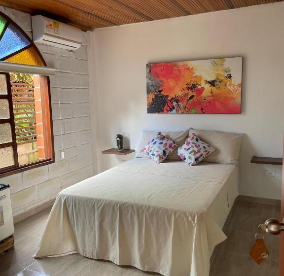 디럭스 룸, Casa Hotel Mateguadua