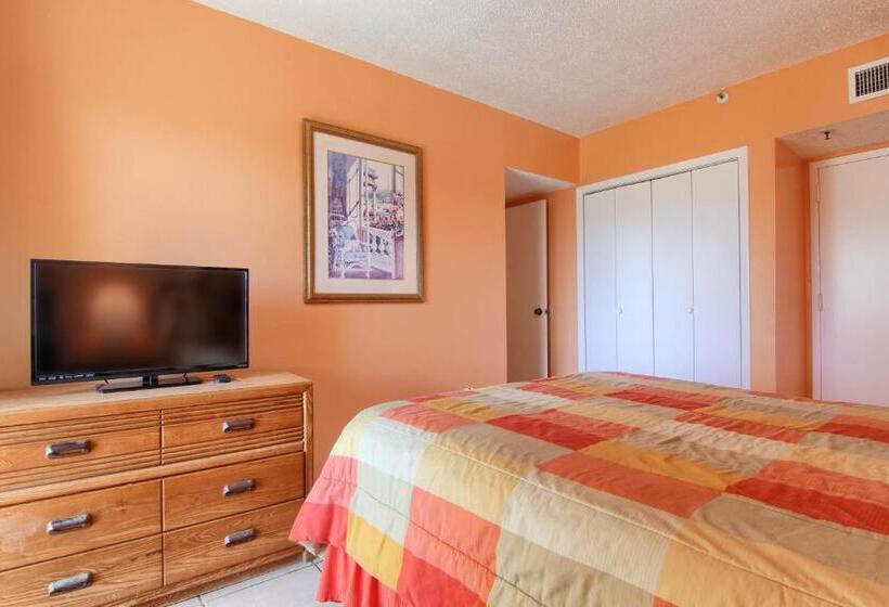 Апартаменты 1 Спальня Вид на Море, Gulf Shores Plantation Condos