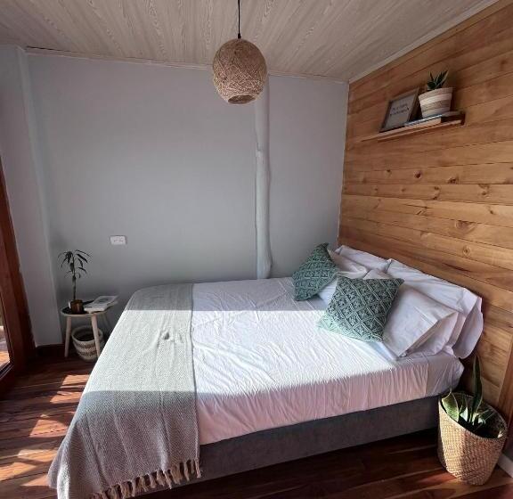 Quarto Deluxe Vista Mar com Sacada, Thani Ecobeach Barú