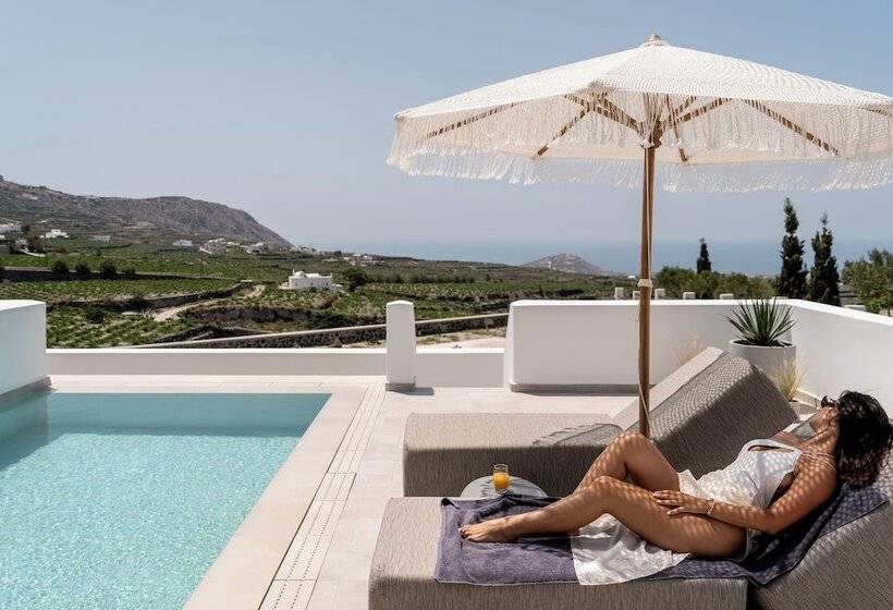 바다 전망 스위트, Arotron Santorini