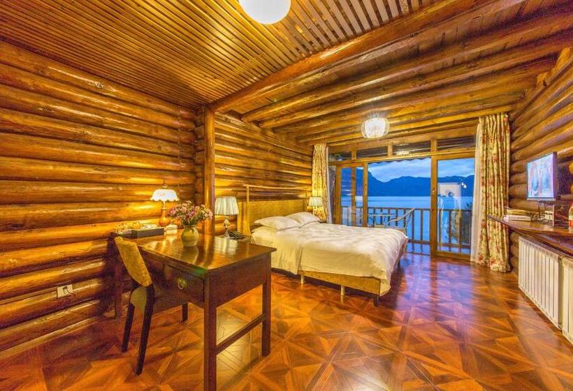 Номер Стандарт с Балконом, Lugu Lake In Love Inn Hostel