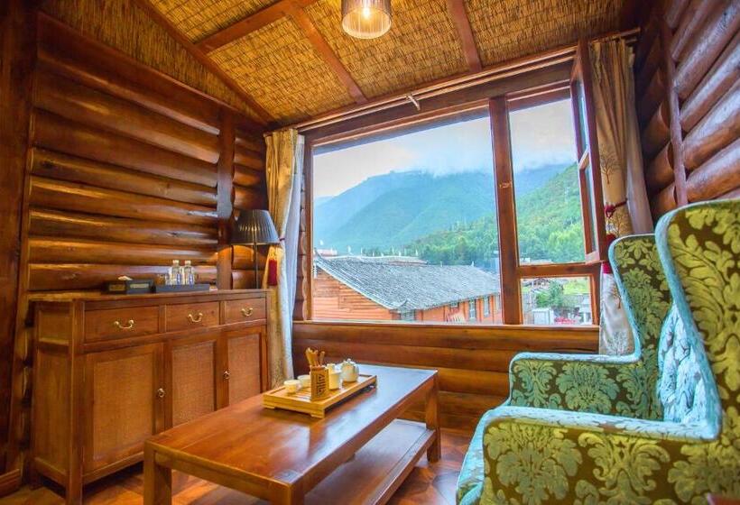 Номер Superior Вид на Сад, Lugu Lake In Love Inn Hostel