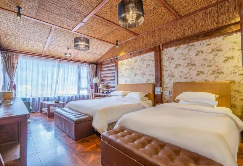 Номер Superior Вид на Сад, Lugu Lake In Love Inn Hostel