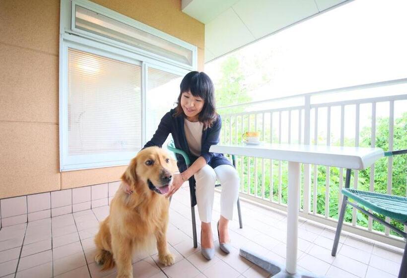 Номер Стандарт с Террасой, Karuizawa Hotel Soyokaze