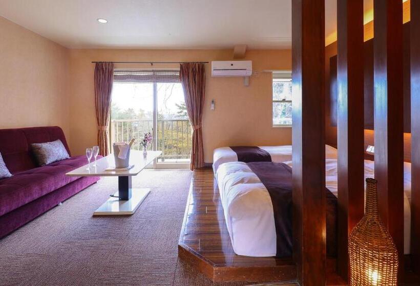 Номер Стандартный с Видом, Karuizawa Hotel Soyokaze