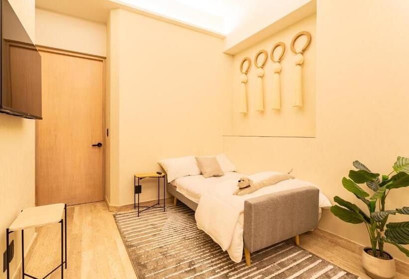 1베드룸 아파트 1층, Homero 1410 By Royal Home Polanco