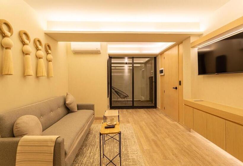 1베드룸 아파트 1층, Homero 1410 By Royal Home Polanco
