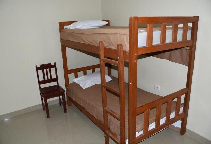 Трежместный Номер Economy, La Casa Del Turista Chachapoyas