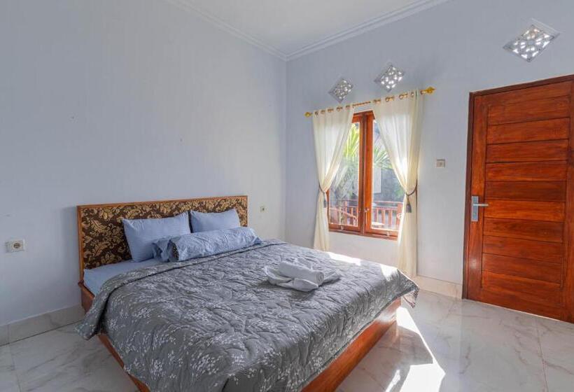 스탠다드 테라스 룸, Melati Guest House Nusa Penida