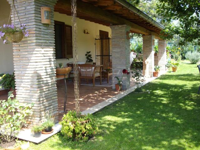 ویلای 1 خوابه با چشم‌انداز باغ, Chalet Di Campagna   Da Aurora