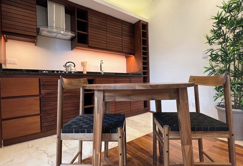 침실 1개 디럭스 아파트, Boutique Hotel Casa Grande
