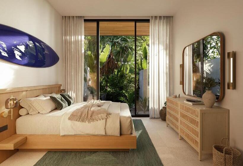 Апартаменты 1 Спальня Вид на Сад, Silvestre Nosara Hotel & Residences