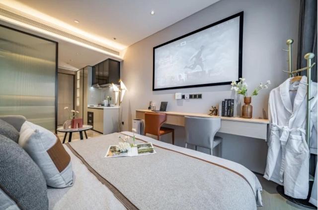 اتاق سوپریور, Raffles Executive Apartment   Guangzhou Huijin International Finance Center, Keyun Road Metro Statio