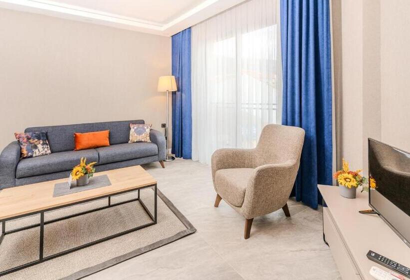 Люкс с Террасой, Olea Suites Otel