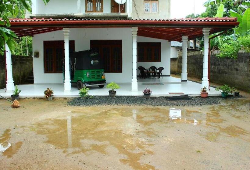 اتاق استاندارد با چشم‌انداز باغ, Mirissa Home Guest