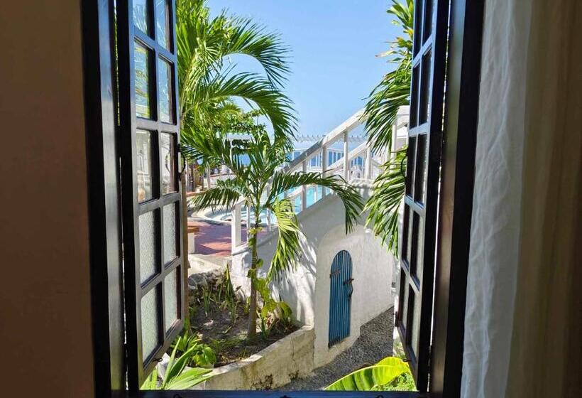 استودیو استاندارد با چشم‌انداز استخر, Villa Apolonia Resort