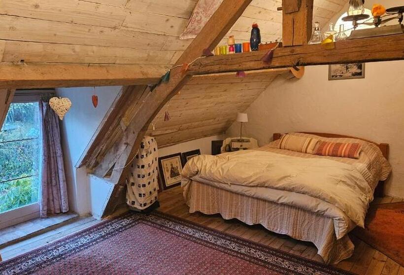 Номер Стандарт Трехместный, Longère Typique — Charmante Chambre D Hôte