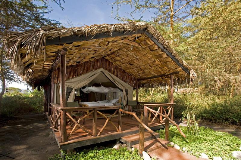 Standard Tent, Migunga Tented Camp