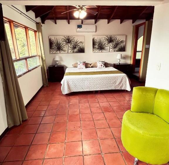 套房, Siwõ Art Guesthouse
