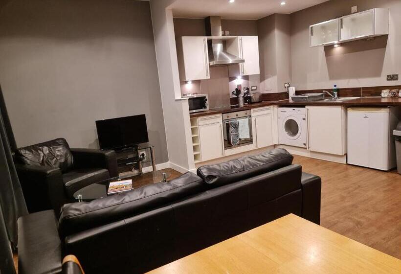 آپارتمان 2 خوابه, Vcity Aparthotels Glasgow Central