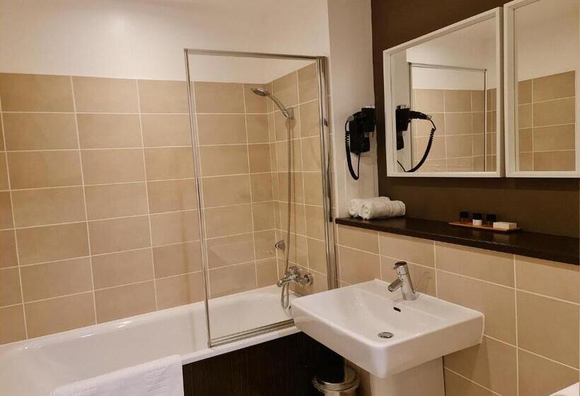 آپارتمان لوکس 1 خوابه, Vcity Aparthotels Glasgow Central