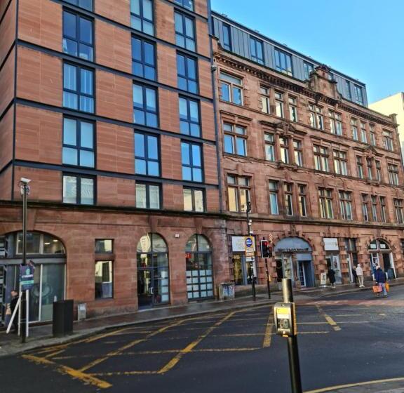 آپارتمان لوکس 1 خوابه, Vcity Aparthotels Glasgow Central