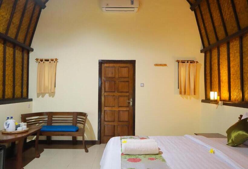 Номер Superior Кровать Кинг, Green Orry Inn Tetebatu