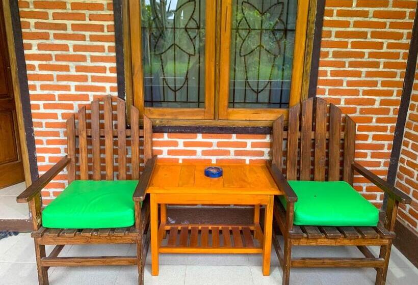 Номер Superior Кровать Кинг, Green Orry Inn Tetebatu