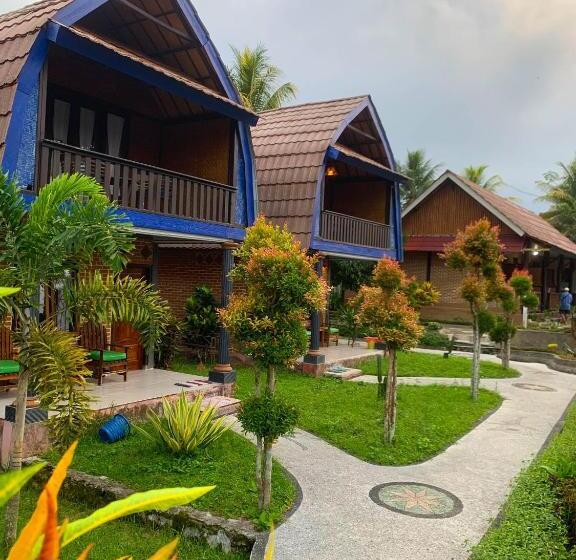 Семейный Номер Вид на Горы, Green Orry Inn Tetebatu