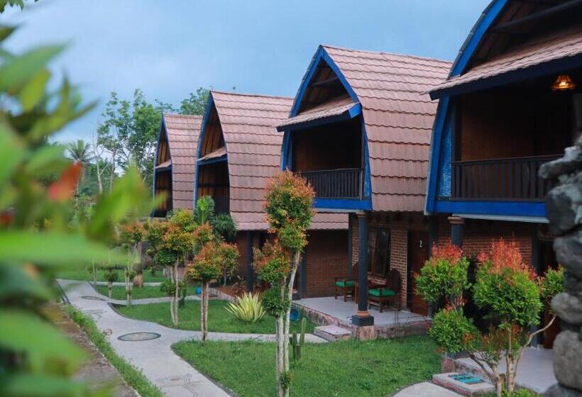 Семейный Номер Вид на Горы, Green Orry Inn Tetebatu