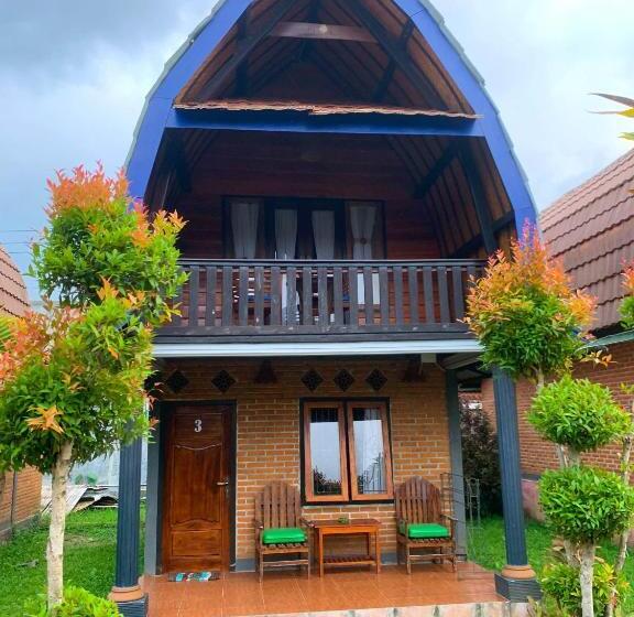 Семейный Номер Вид на Горы, Green Orry Inn Tetebatu
